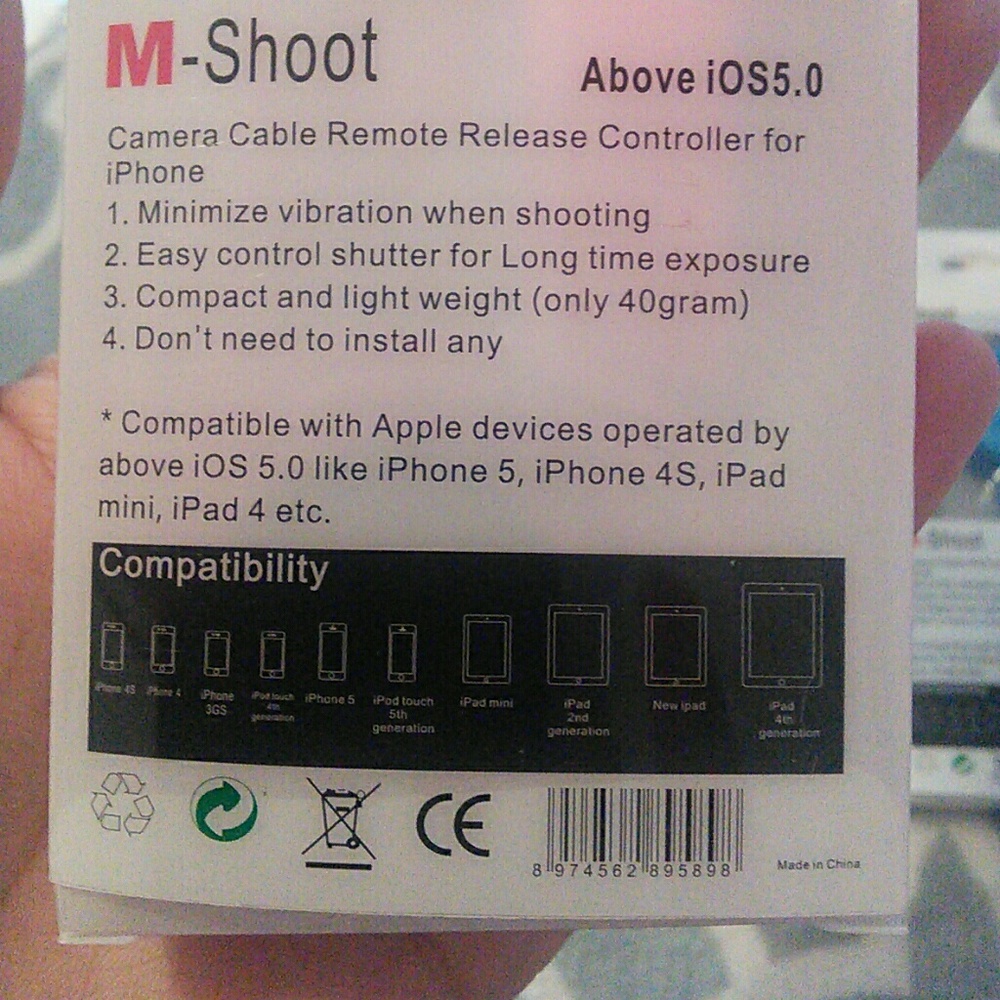 Camera button - Picture 3 of 3